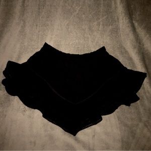 Black Aerie Skort